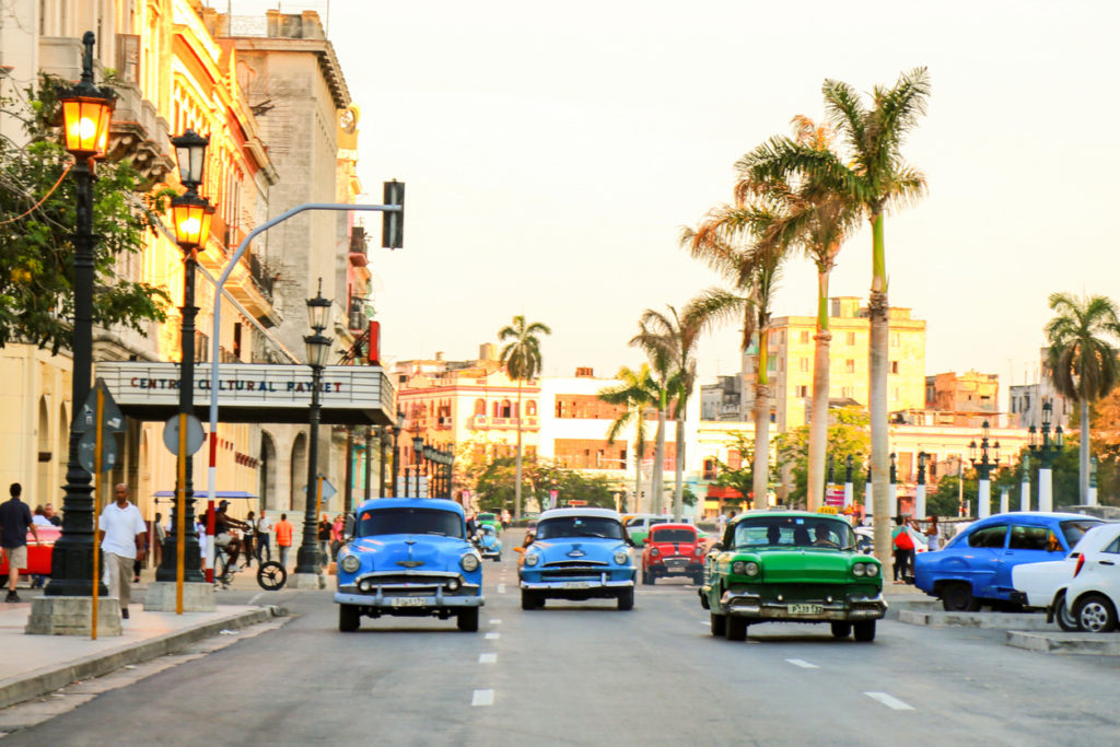 Havana downtown.