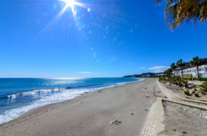 Mojacar Beach Almeria Province Andalusia Spain