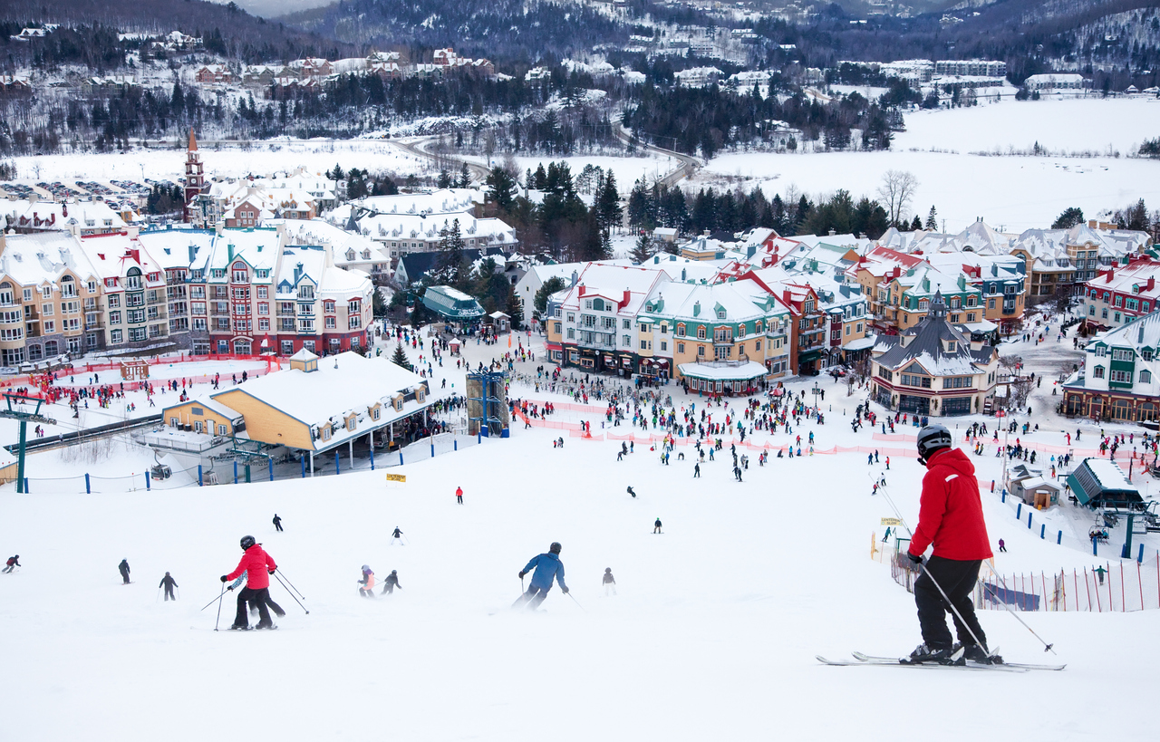 skiing in quebec        <h3 class=