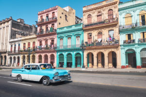 Old Havana downtown Street - Havana, Cuba