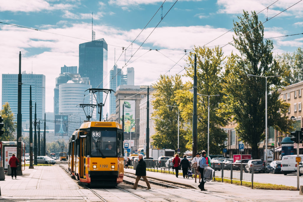 Old Retro Tram