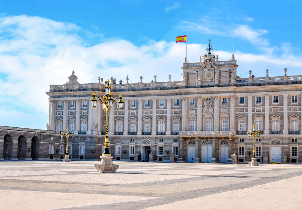 Royal Palace of Madrid, Spain