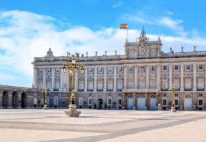 Royal Palace of Madrid, Spain