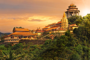 Temple at Penang, Georgetown