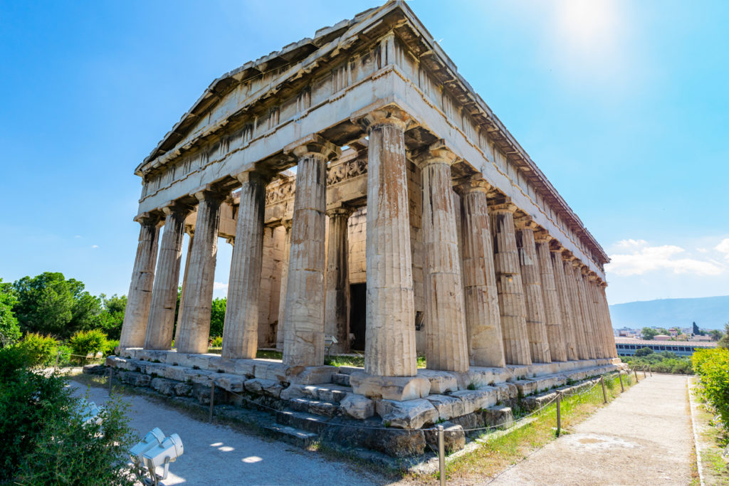 Temple of Hephaestus in Agora, Athens