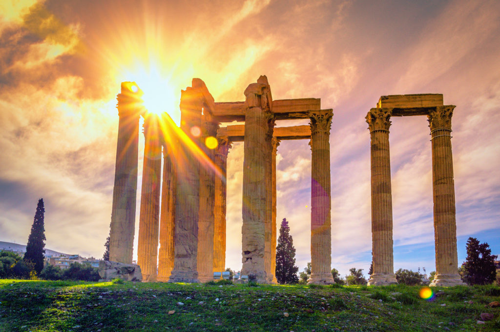 The Temple of Olympian Zeus