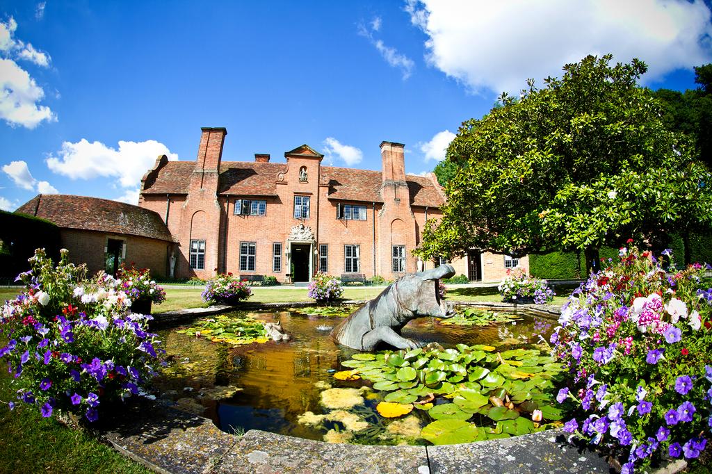 Port Lympne Hotel and Reserve in Kent