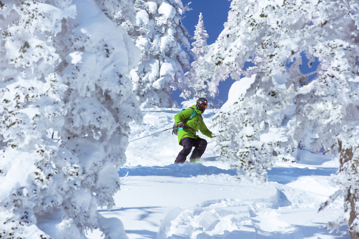 Russian Skiing