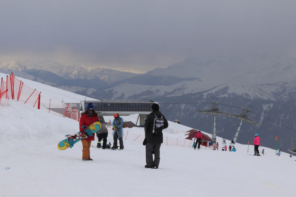 Rosa Khutor resort, Sochi, Russia