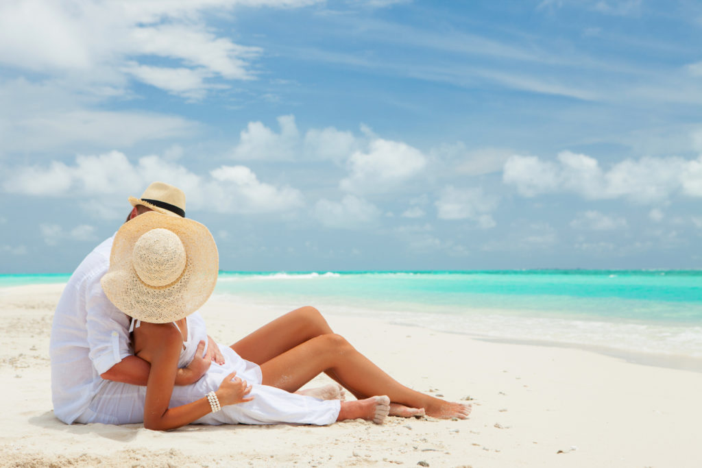 Couple on the beach