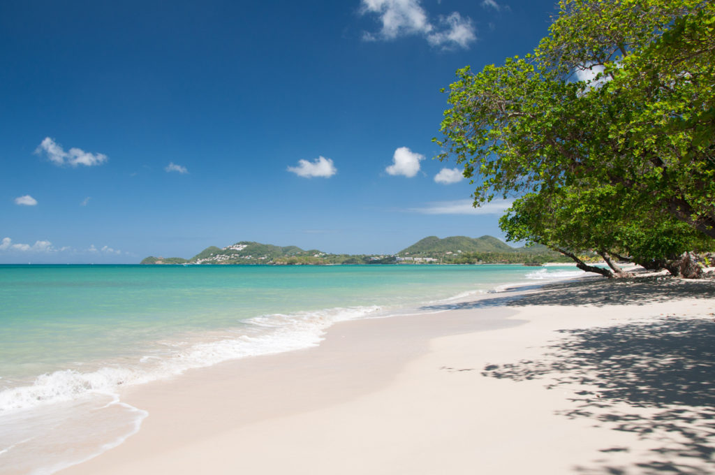 Vigie Beach, St. Lucia.