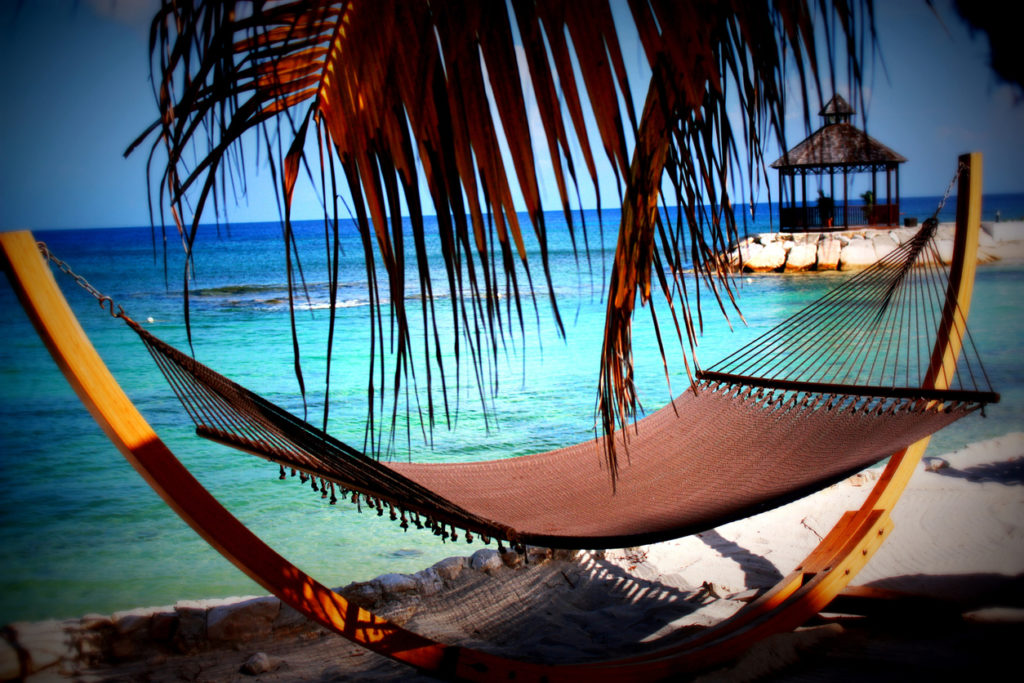 Jamaica Hammock on the Beach