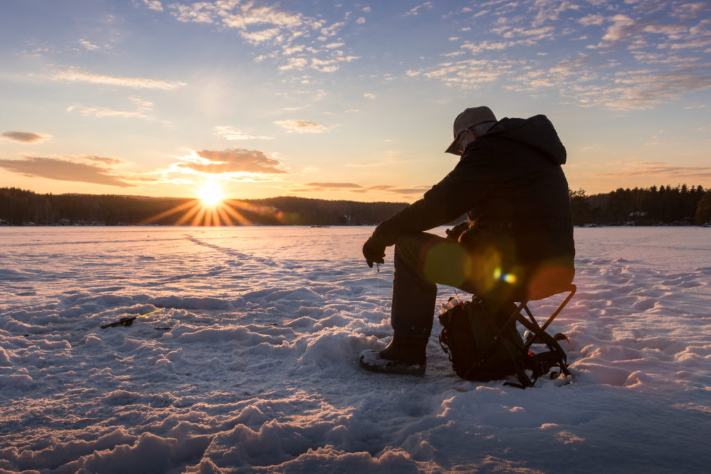 Ice Fishing in Minnesota