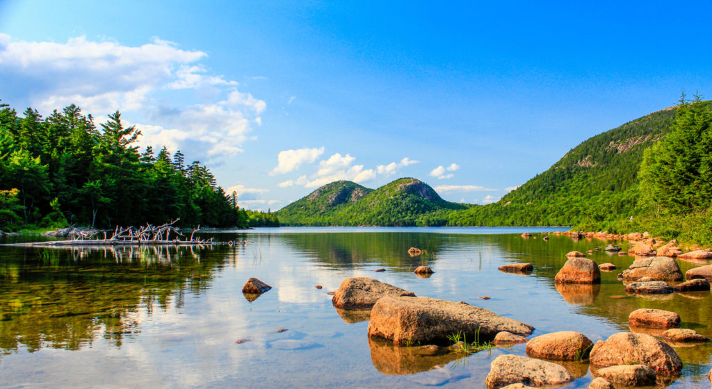 Jordan pond acadia national park