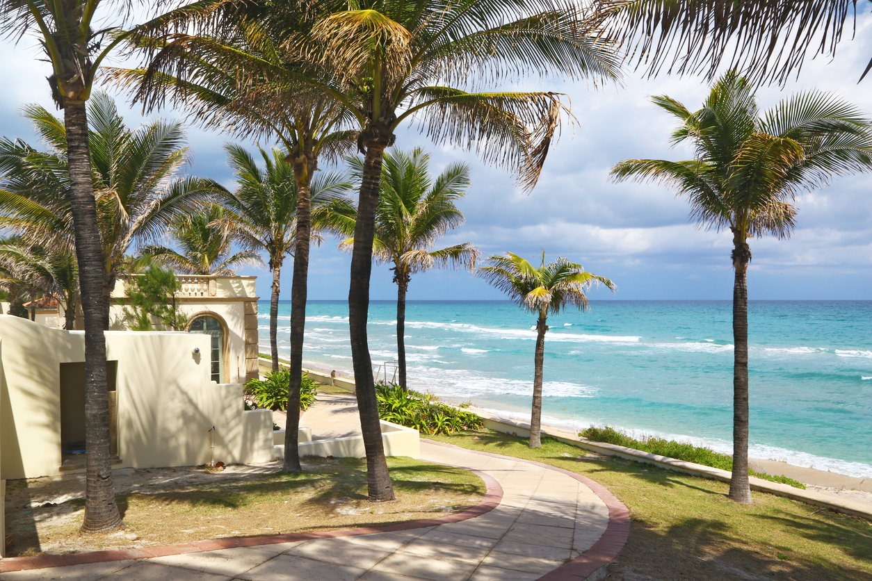 Beautiful Palm Beach Shoreline