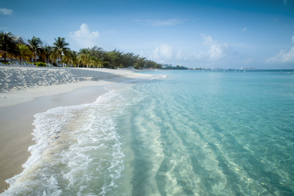 Jamaica Beach and Gorgeous Water