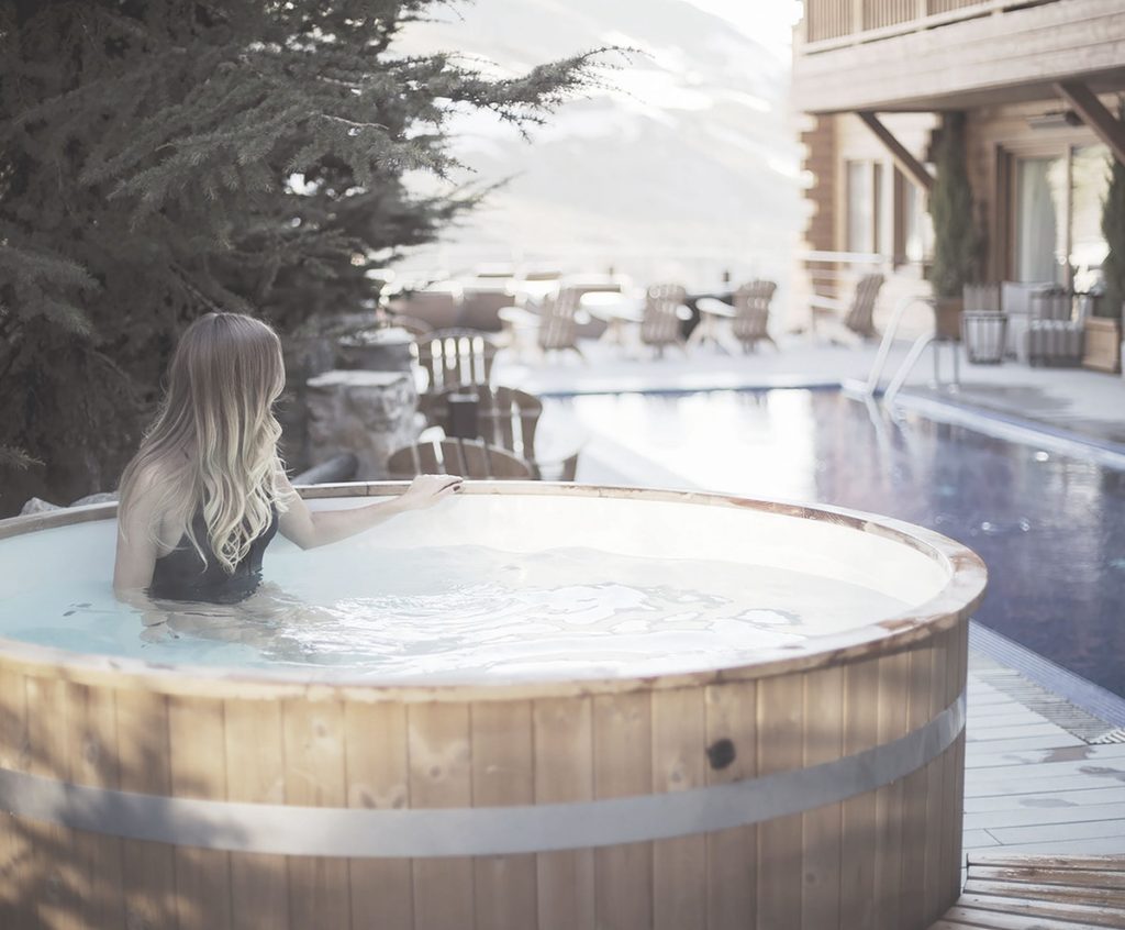 Puente Romano, Marbella Hot Tub