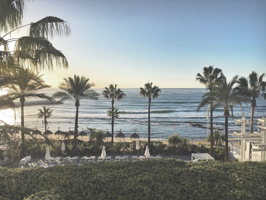 Puente Romano, Marbella View of Beach