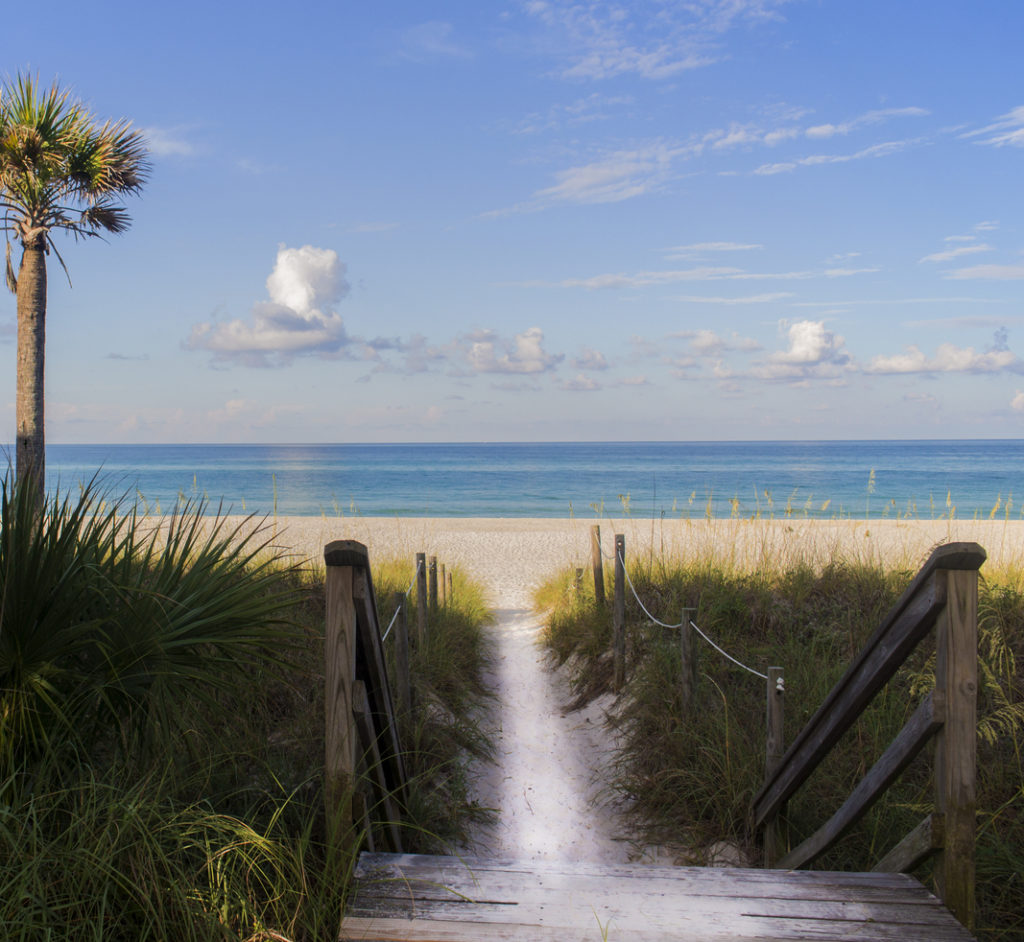 Stroll to the Beach