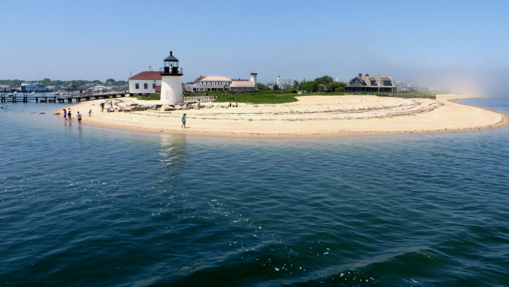 Brant Point Light in Nantucket, MA