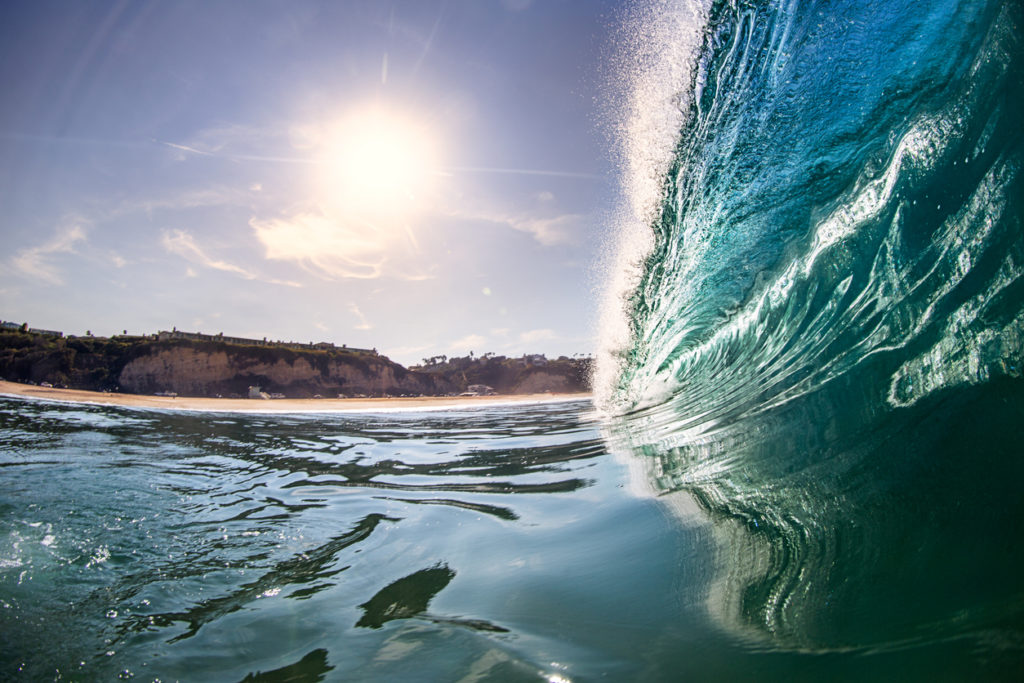 Surfing, Visit California
