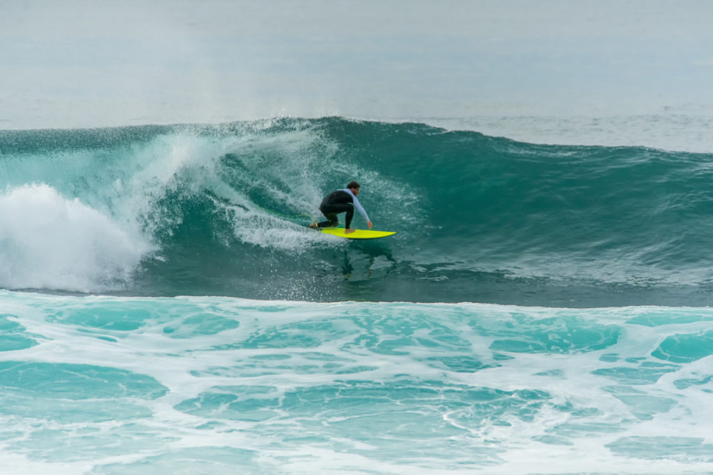 Surfing Coxos Ericeira