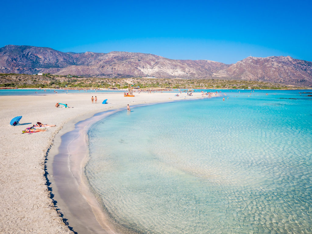 Elafonissi Beach, Crete