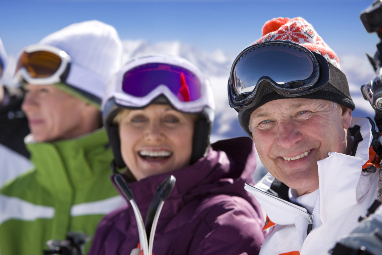 Fun on the slopes in St Johann