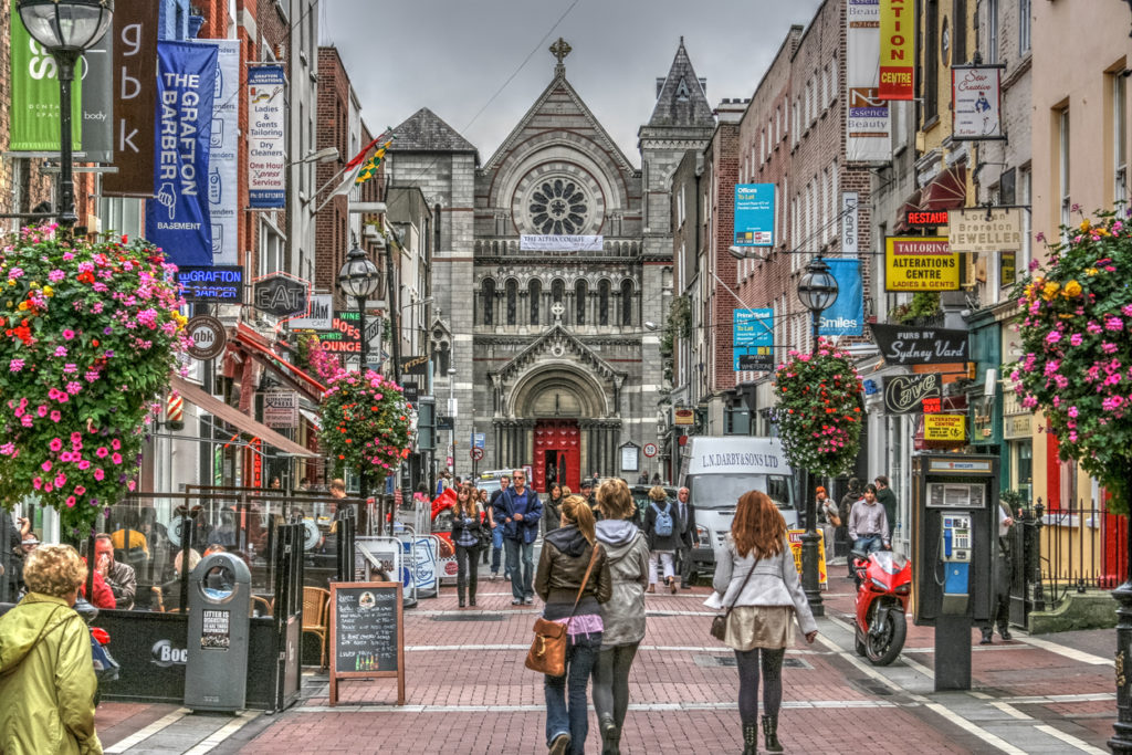 Grafton Street Dublin