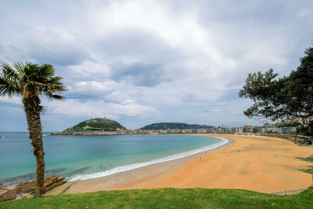 Beach of La Concha