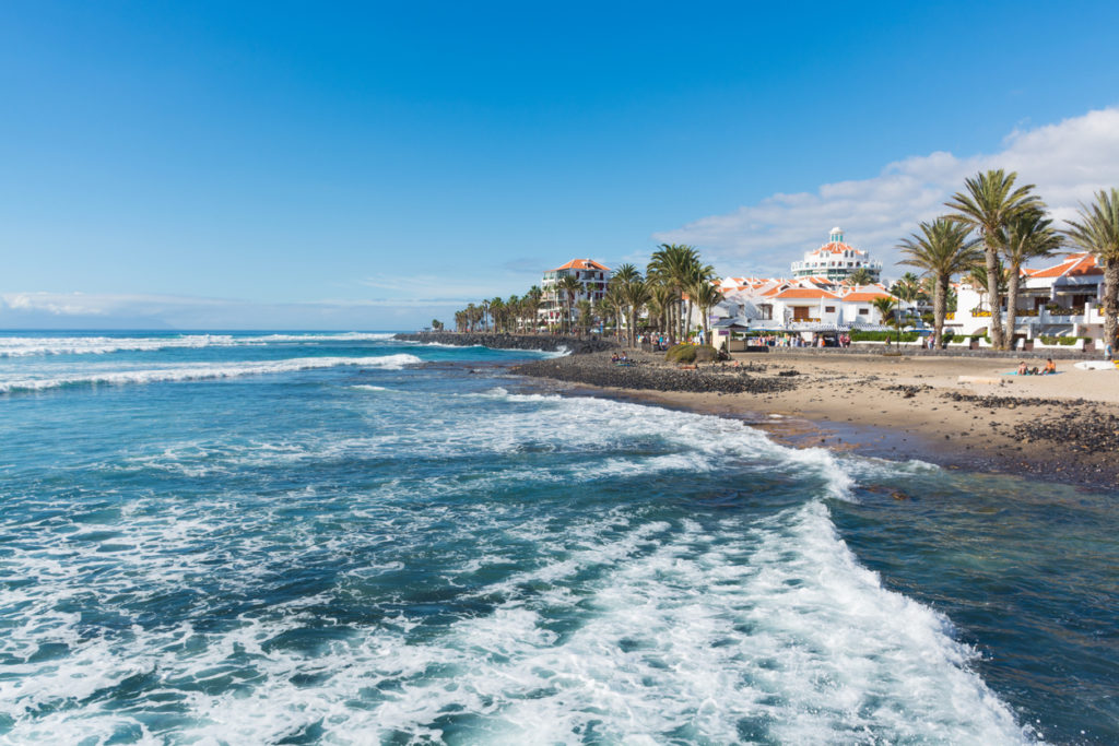 Playa de las Americas, Tenerife