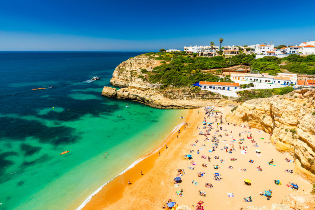 Praia de Benagil, Portugal