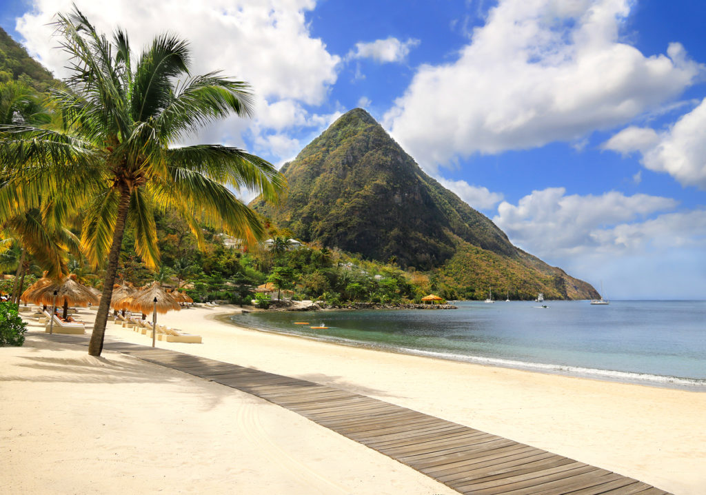 Sugar Beach, St. Lucia