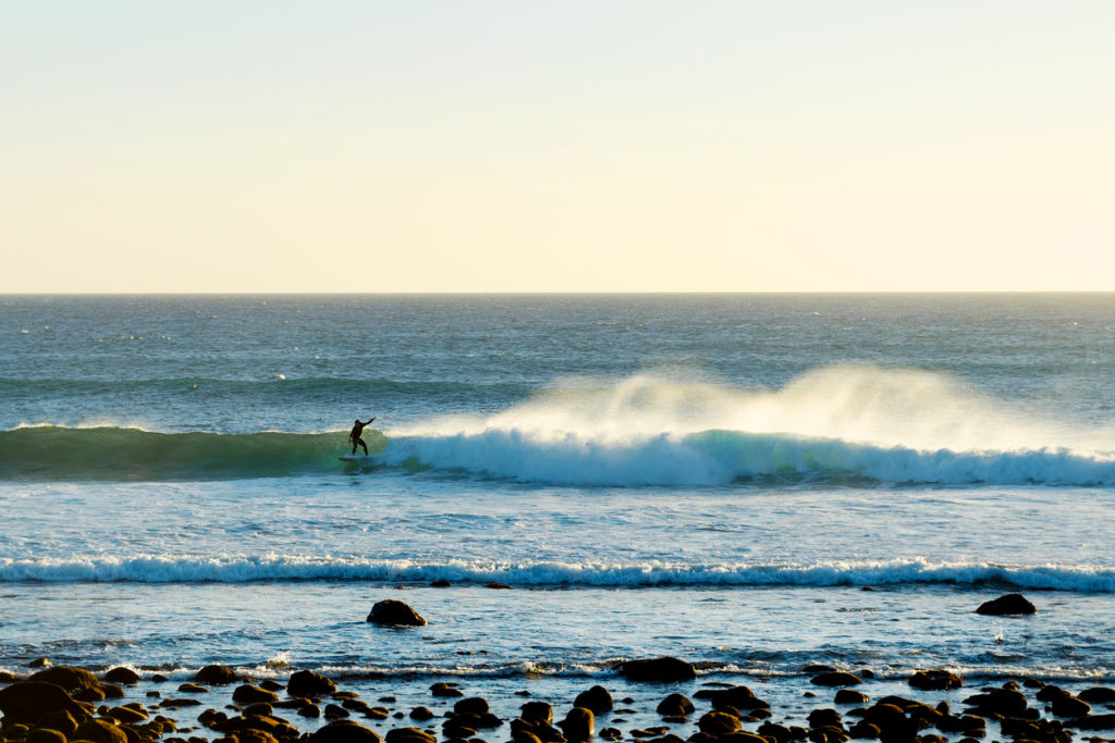 Surfing in Sagres