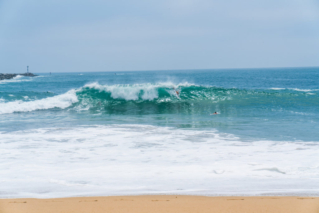 The Wedge in Newport Beach