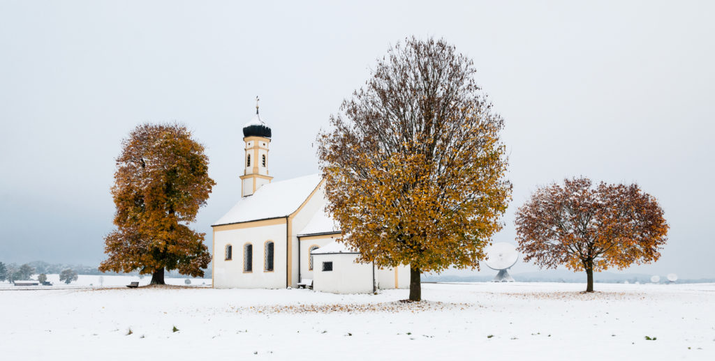 Chapel St. Johann near Raisting