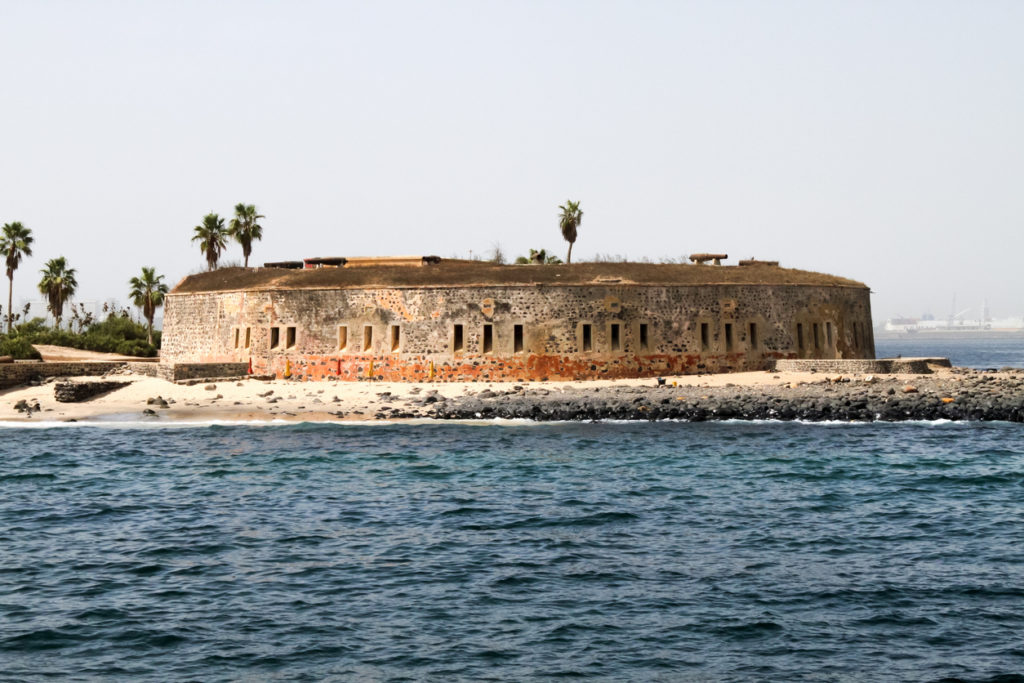 Fort of Goree Island, Senegal