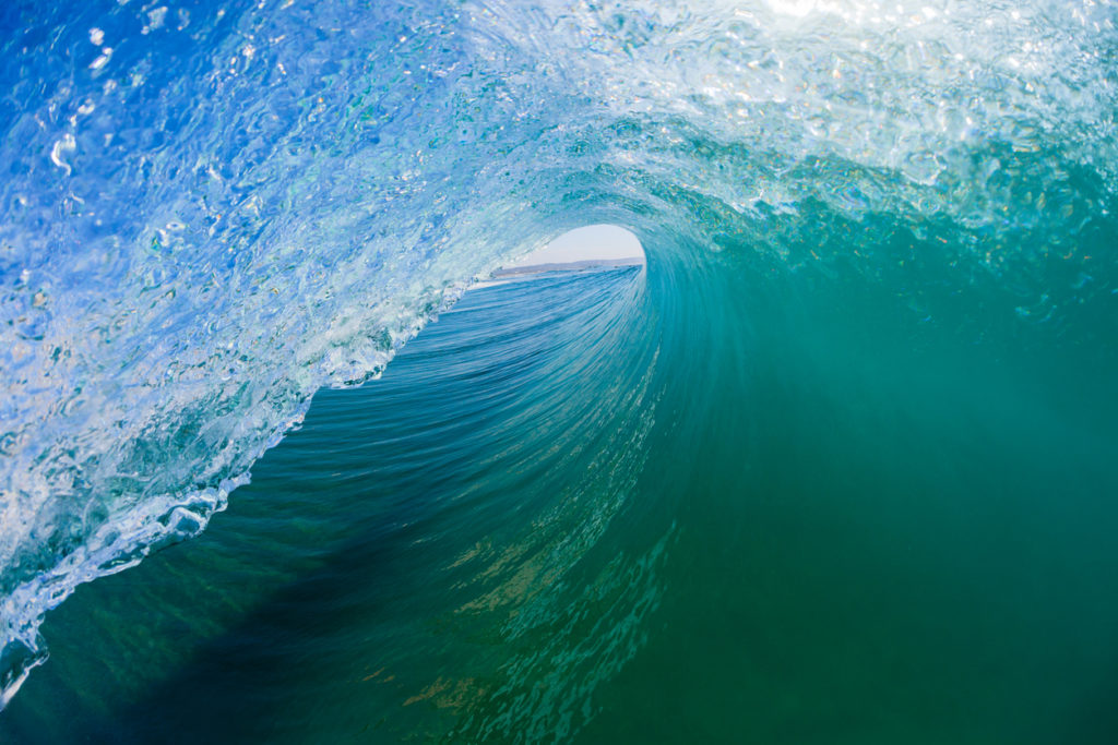 Surfing in Senegal