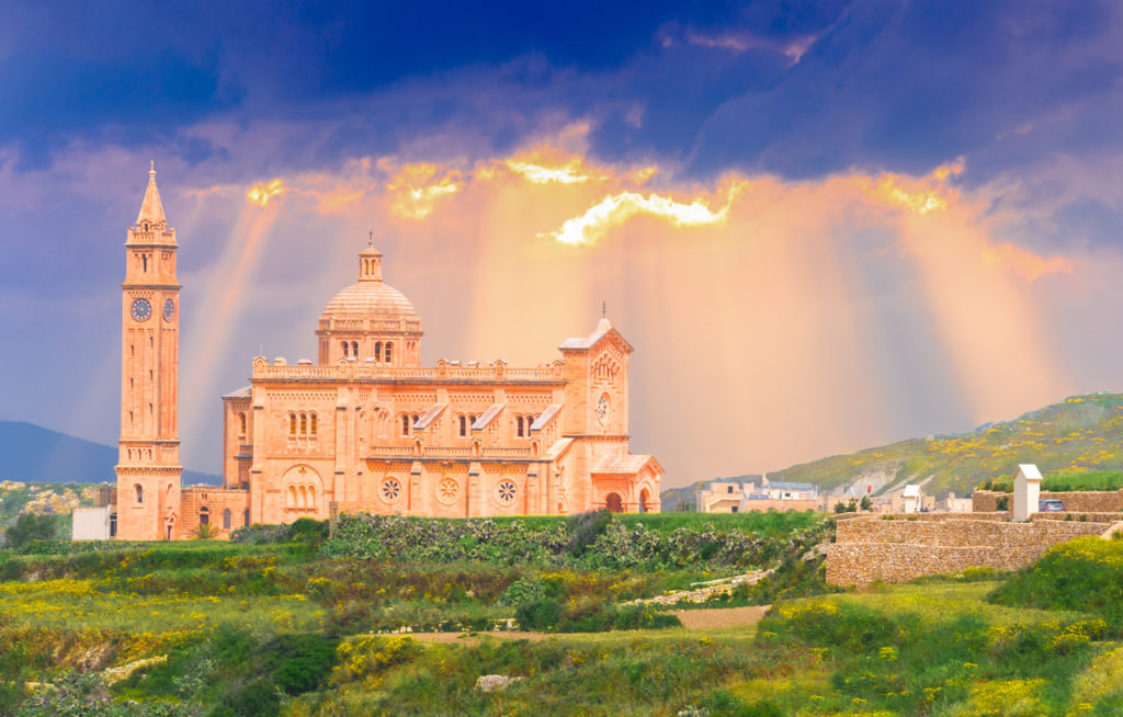 Ta Pinu church in Malta