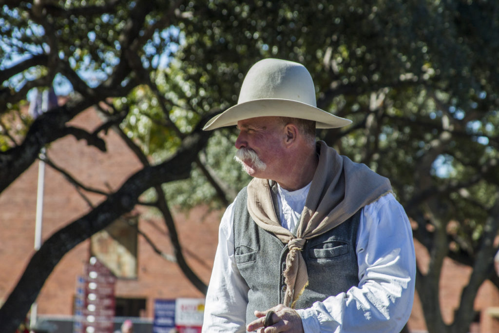 Texas cowboy