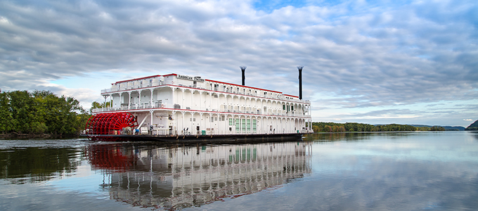 Steamboat American Countess