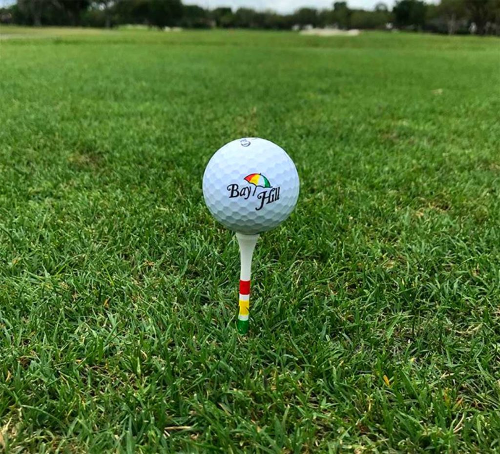 Arnold Palmers Golf Ball