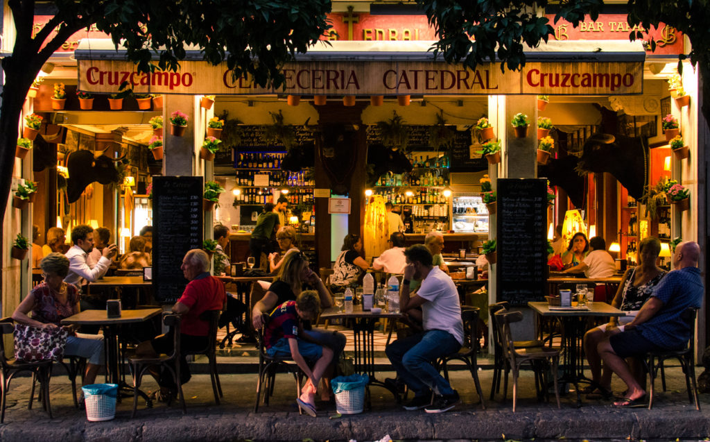 Glimpse of Andalusia