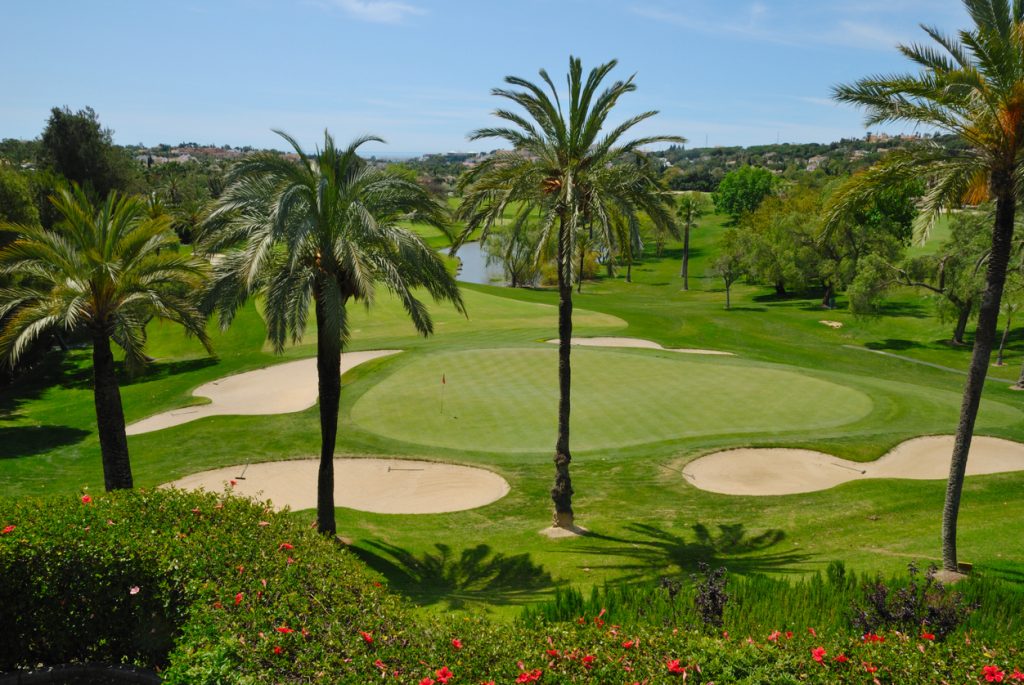 Golf course in Marbella - Golf valley