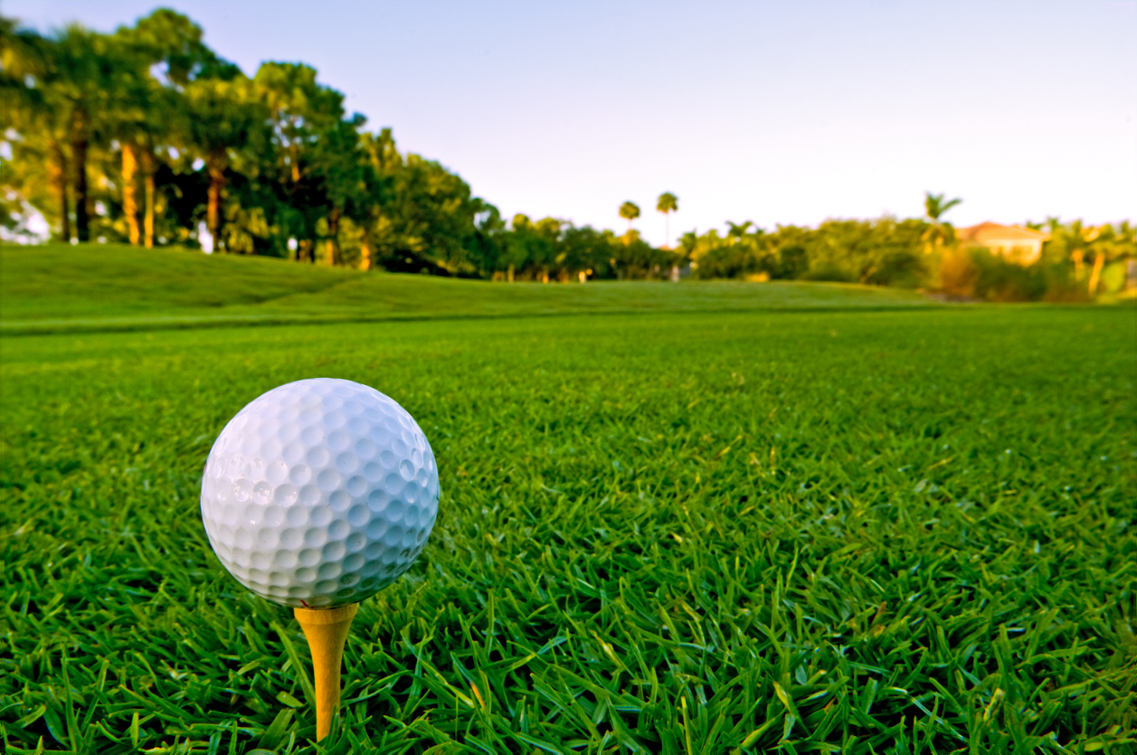 Golfing in Florida