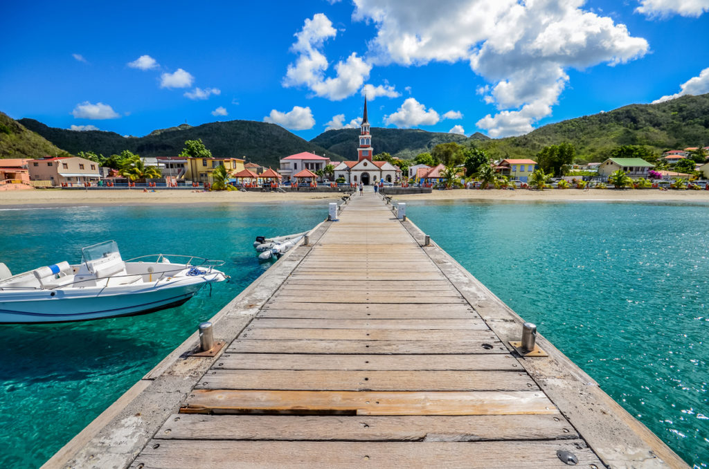 Martinique beach Anse d'Arlet