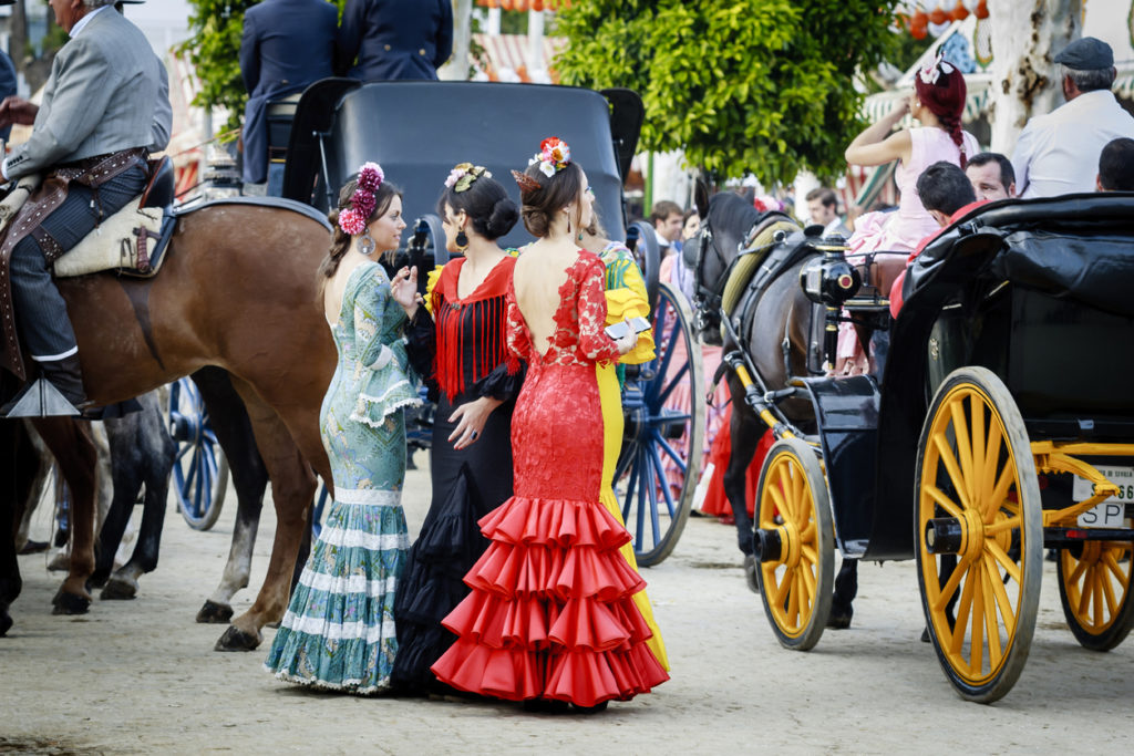 Seville Fair "Feria de abril de Sevilla"