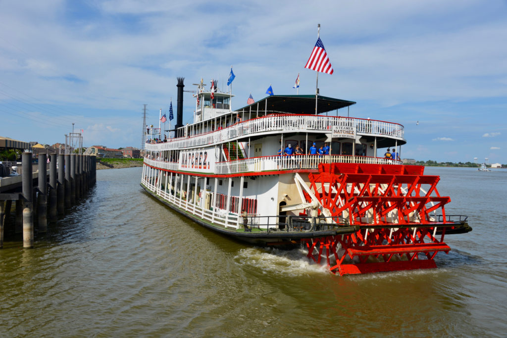 Steamboat Natchez, New Orleans