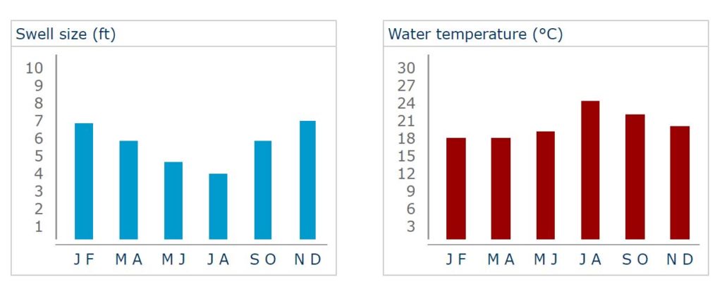 Surfing Conditions in Fuerteventura