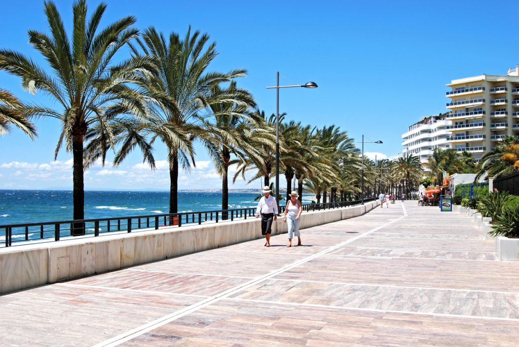 The Promenade in Marbella